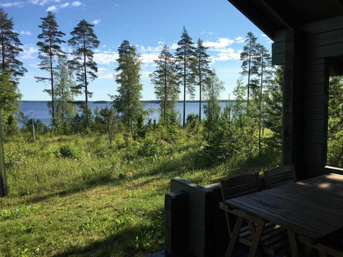 Lomamoekit Saimaanranta Suur-Saimaa Strand Resort Taipalsaari Zewnętrze zdjęcie
